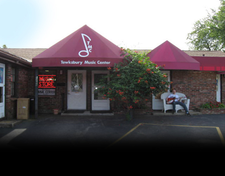 Tewksbury Music Center, Store Front