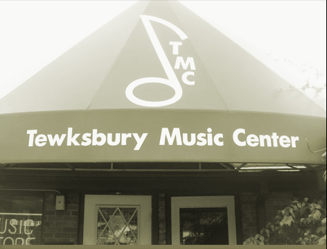 Tewksbury Music Center, Store Front